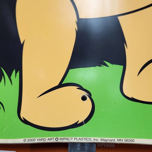 Disney Warner‎ Bros. Yard Art Decor Halloween 9 Piece - Picture 3 of 7